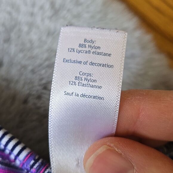 Ivivva Purple/Pink Athletic Tank Top, Girls Size 14, Great Condition - Picture 5 of 9